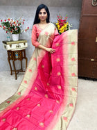Semi Kanchipuram Silk