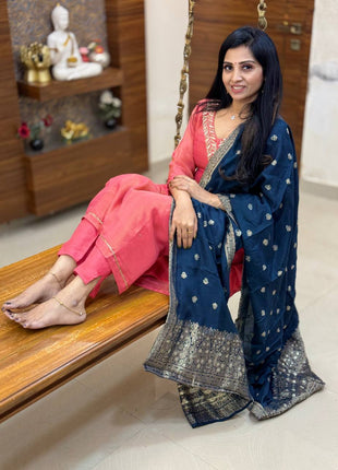 Salwar Suit Unstitched Materials