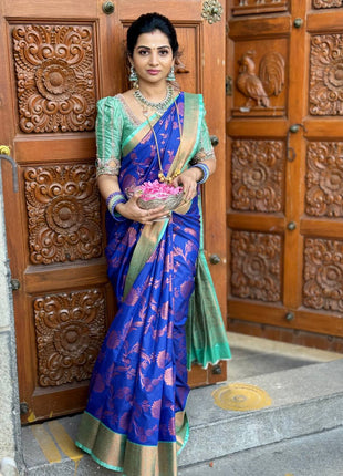 Bridal Tissue Silk