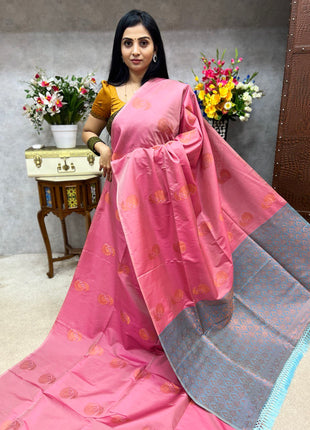 Border Less Soft Silk