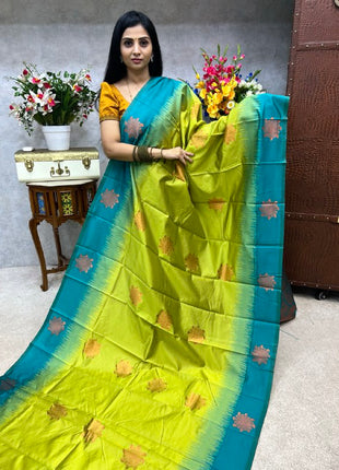 Semi Kanchipuram Silk