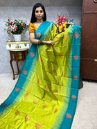 Semi Kanchipuram Silk