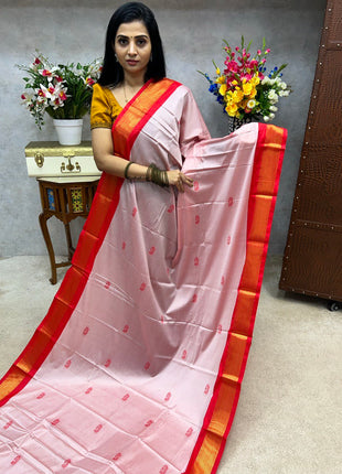 Semi Kanchipuram Silk