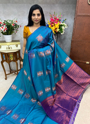 Border Less Soft Silk