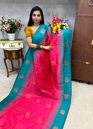 Semi Kanchipuram Silk
