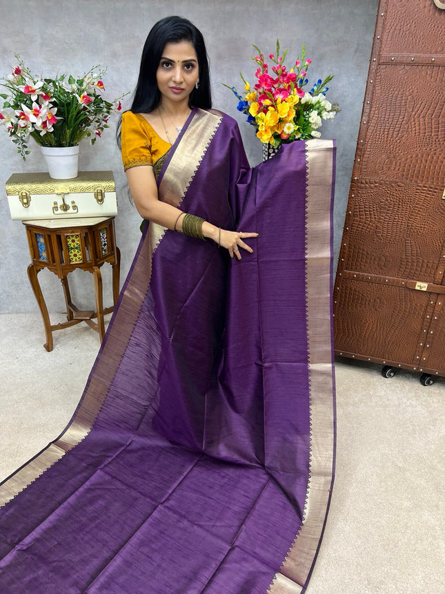 Banana Pith Saree