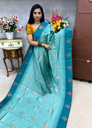 Semi Kanchipuram Silk