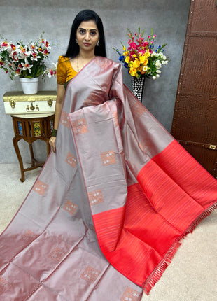 Border Less Soft Silk