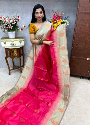 Semi Kanchipuram Silk