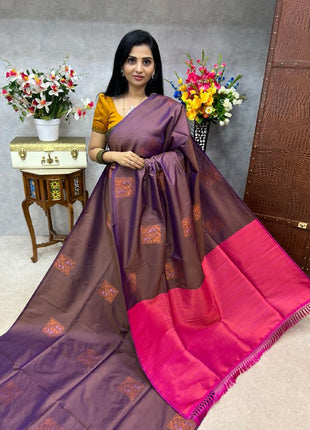 Border Less Soft Silk