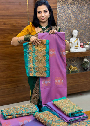 Saree Blouse Combo