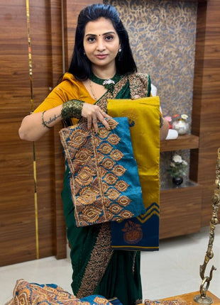 Saree Blouse Combo