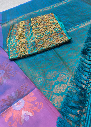 Saree Blouse Combo