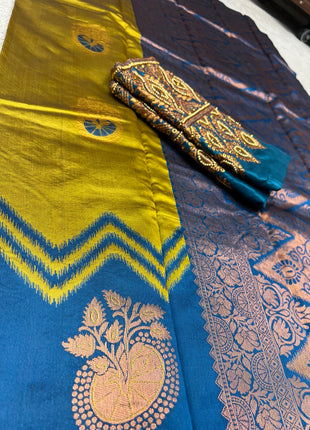 Saree Blouse Combo