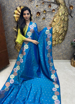 Mulberry Saree
