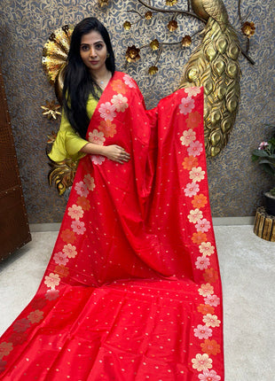 Mulberry Saree