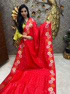 Mulberry Saree