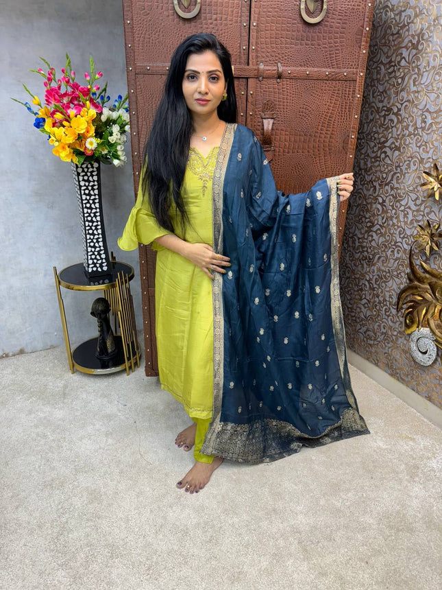 Salwar Suit Unstitched Materials