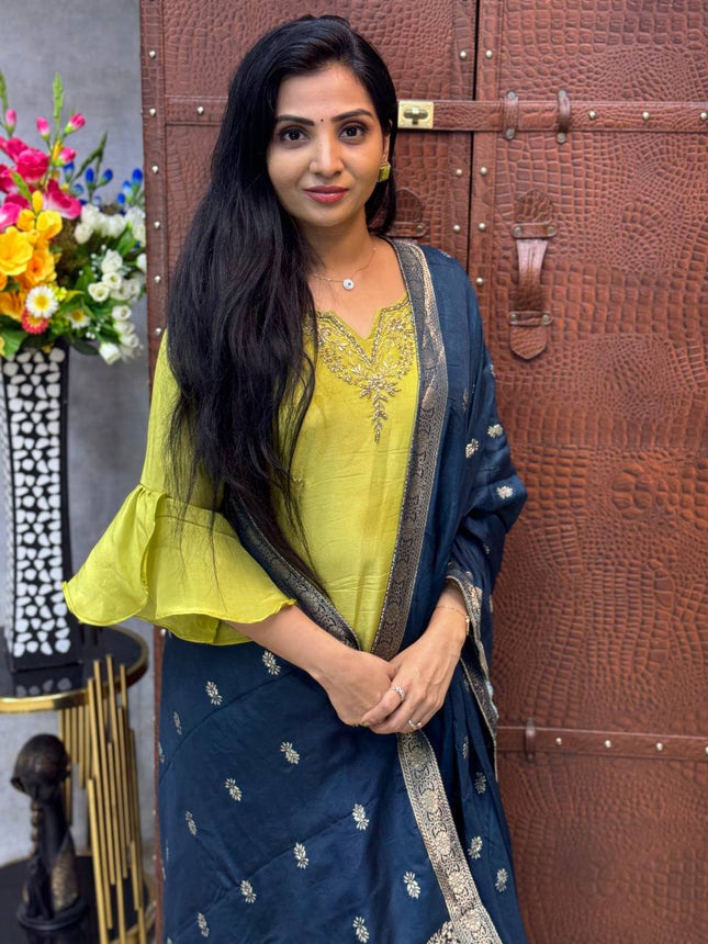 Salwar Suit Unstitched Materials