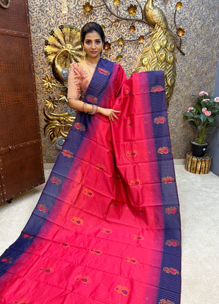 Semi Kanchipuram Silk