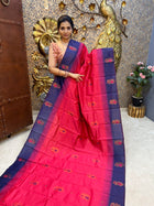Semi Kanchipuram Silk