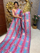 Semi Kanchipuram Silk