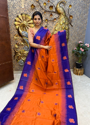 Semi Kanchipuram Silk