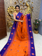 Semi Kanchipuram Silk