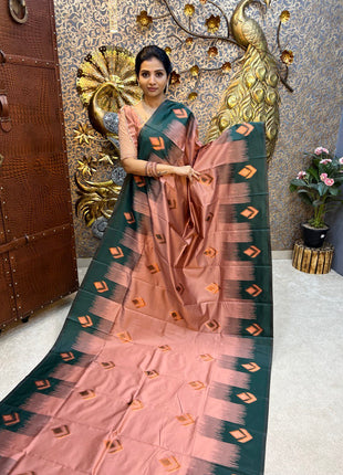 Semi Kanchipuram Silk
