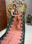 Semi Kanchipuram Silk