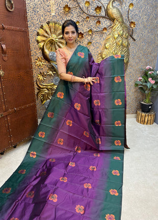 Semi Kanchipuram Silk