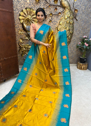 Semi Kanchipuram Silk
