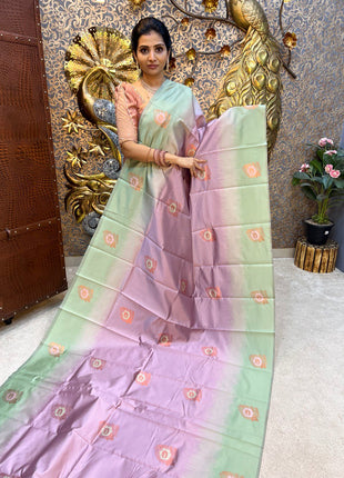 Semi Kanchipuram Silk