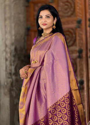 3D Kanchi Silk