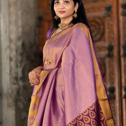 3D Kanchi Silk