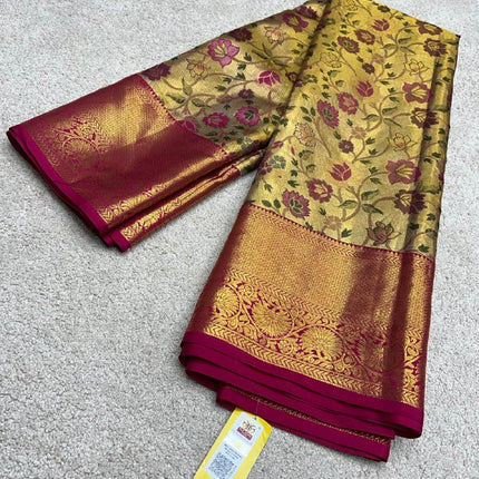 Handloom Kanchipuram Silk