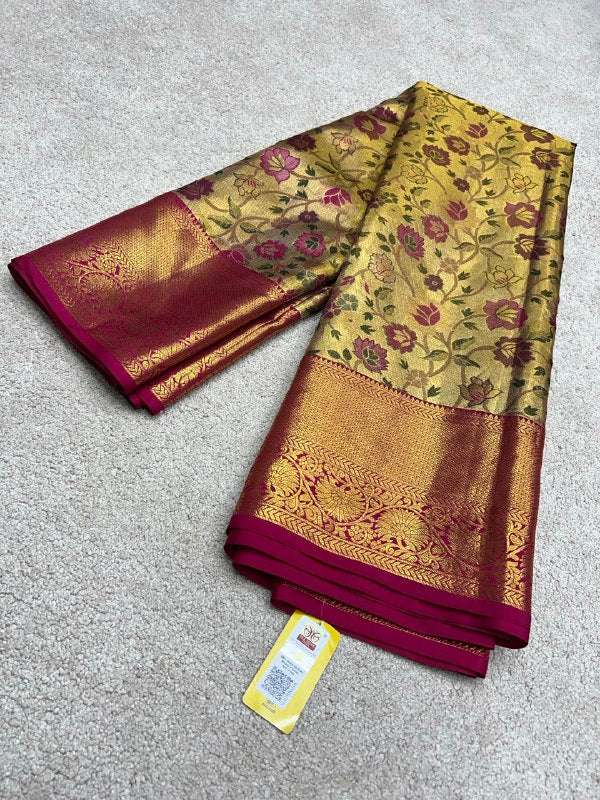 Handloom Kanchipuram Silk