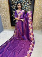 Mulberry Saree