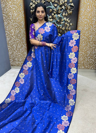 Mulberry Saree