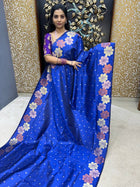 Mulberry Saree
