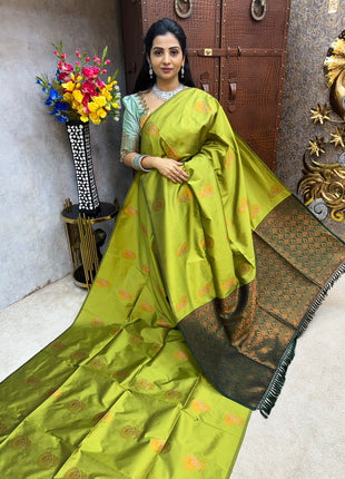 Border Less Soft Silk