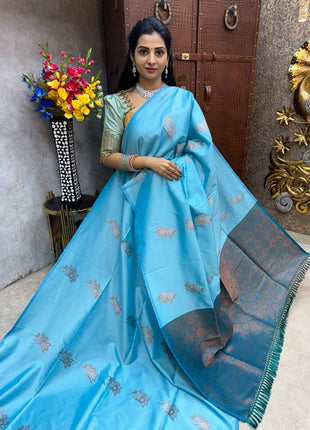 Border Less Soft Silk
