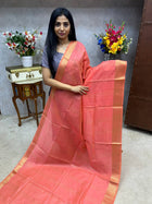 Semi Raw Silk Sarees