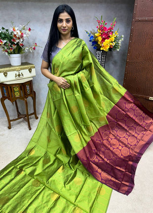 Semi Kanchipuram Silk