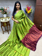 Semi Kanchipuram Silk