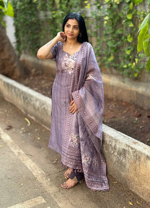 Salwar Suit Unstitched Materials