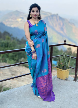 Border Less Soft Silk