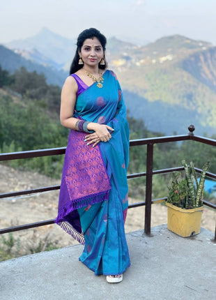 Border Less Soft Silk
