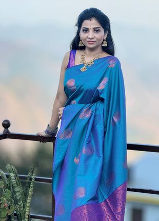 Border Less Soft Silk