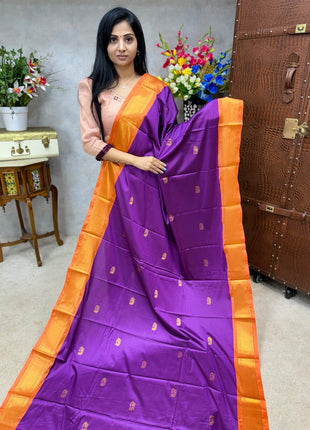 Semi Kanchipuram Silk